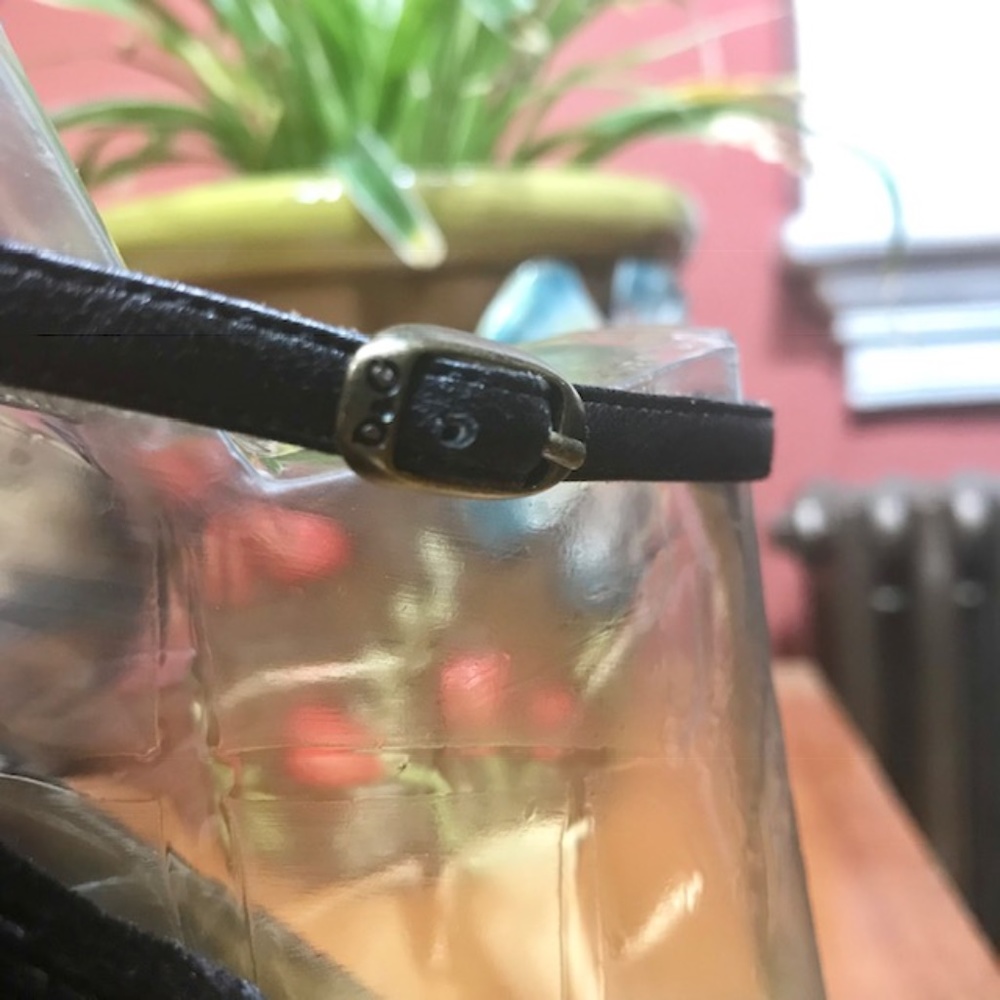 Dolce & Gabbana gold / black T Strap mary janes - Picture 5 of 8